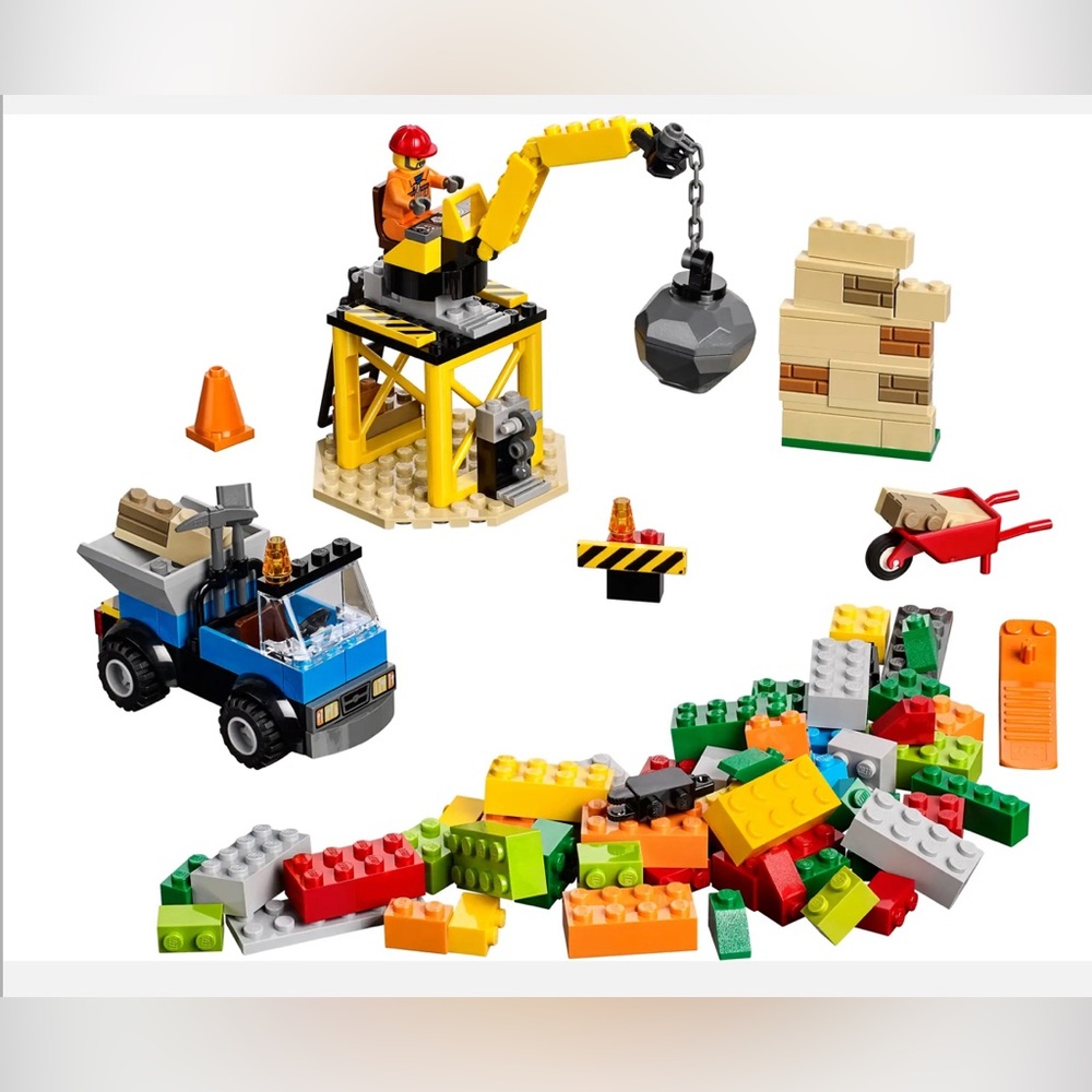 LEGO Juniors 10667 Construction 160 Pieces NEW - Picture 2 of 10